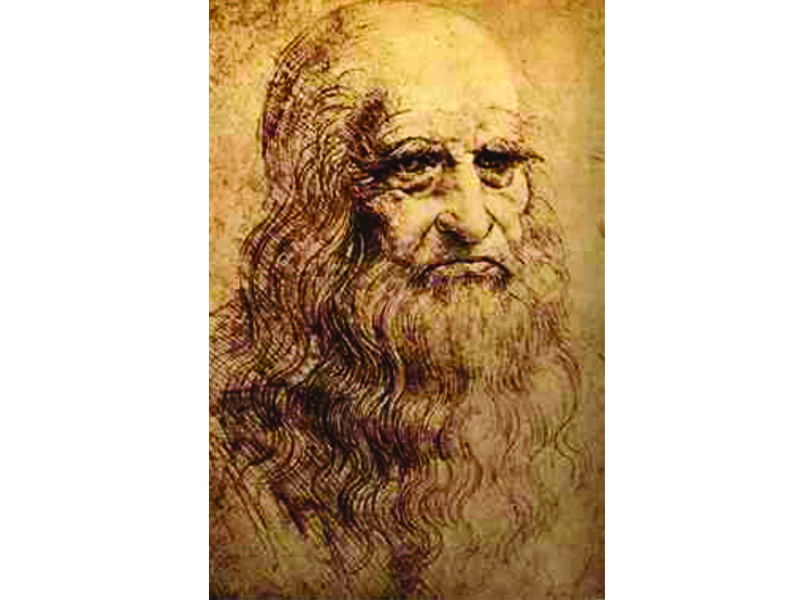 the portrait which is likely to have been completed in turin italy between 1510 and 1515 is widely considered to be da vinci s self portrait photo file