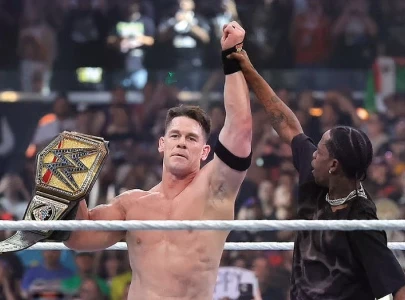 the champ is here again the champ is here again