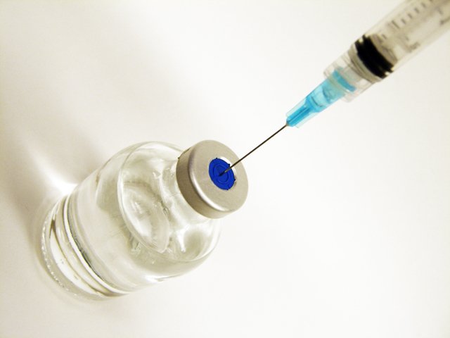 ipv is administered via injection and according to the world health organization who all countries currently only using opv should add at least one dose of ipv to their immunisation programmes photo file
