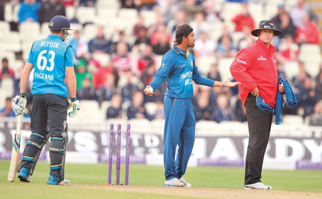 this was only the eighth reported instance of a batsman being run out backing up in an international match photo afp this was only the eighth reported instance of a batsman being run out backing up in an international match photo afp