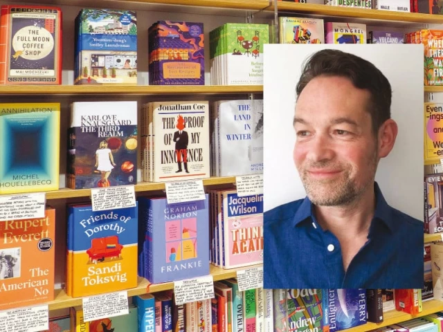 jude cook hopes to address his perceived imbalance in male literature photo file