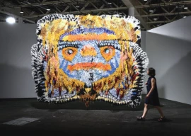 art basel paints picture of a planet in peril art basel paints picture of a planet in peril