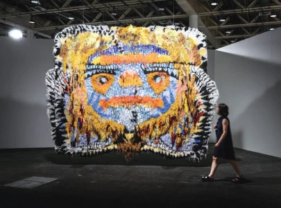 art basel paints picture of a planet in peril art basel paints picture of a planet in peril