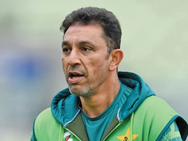 azhar mahmood will serve in this role until the conclusion of his current contract in april 2026 photo afp file azhar mahmood will serve in this role until the conclusion of his current contract in april 2026 photo afp file