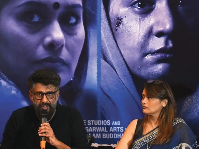 director vivek agnihotri said indian viewers want films on this year s military operation photo afp