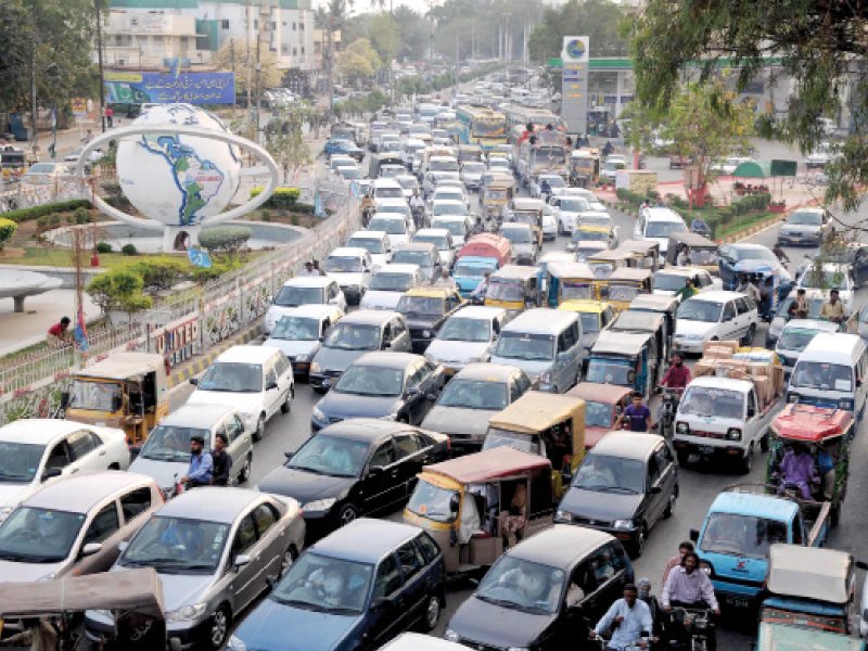 it was decided in the meeting that the scattered electrical wires on sharae faisal will be placed properly with the help of cable operators photo file