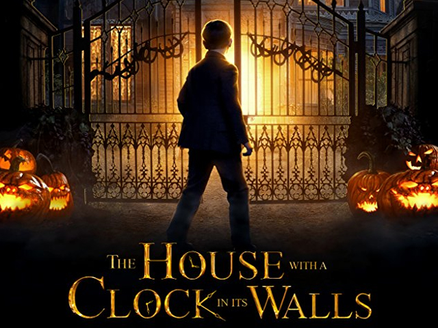 the house with a clock in its walls promises a magical experience for the whole family