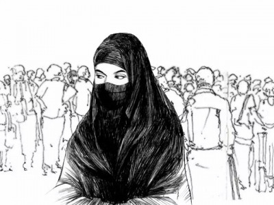 in a sea of faces she was the anomaly in a sea of faces she was the anomaly