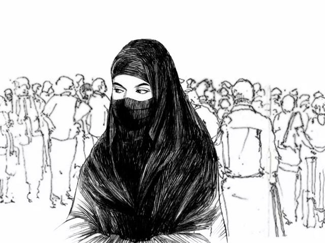 her head was bowed down she didn t want her eyes to meet with someone else s