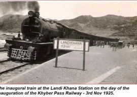 the khyber pass railway a century on