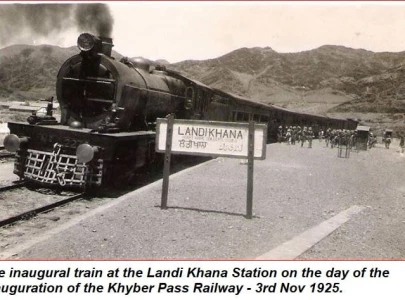 the khyber pass railway a century on