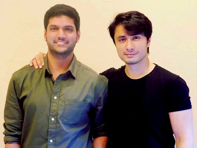 i was awestruck by ali zafar s humility and kindness when i met and interviewed him in islamabad photo haider rifaat