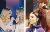 madonna joins sabrina carpenter while billie eilish joins justin bieber during the second weekend of coachella valley music and arts festival photos screengrabs