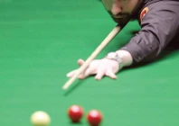 hosein vafaei 31 produced the shock of the tournament late on monday by winning the last two frames to beat trump photo afp