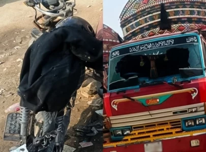 coach hit kills youngfemale motorcyclist