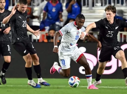 haiti thrash nz in pre world cup friendly