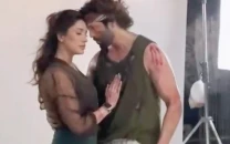 mehwish hayat reveals hard work behind every frame