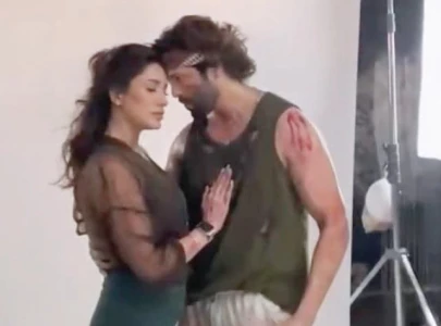 mehwish hayat reveals hard work behind every frame