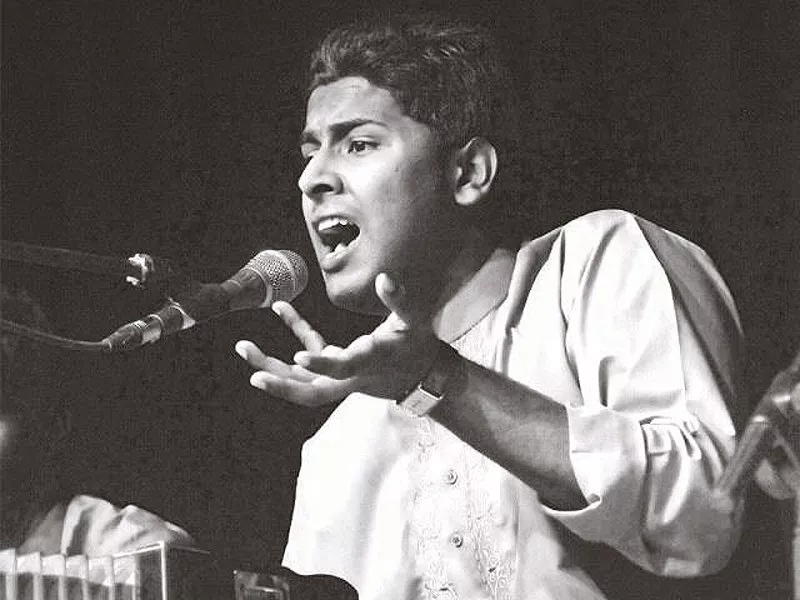 hamza akram and brothers offer a modern interpretive approach to qawwali photo athar hussain hamza akram and brothers offer a modern interpretive approach to qawwali photo athar hussain
