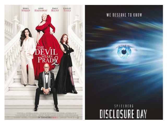 Spielberg’s Disclosure Day leads weekend as Prada and Michael hit global milestones