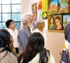 live portrait class draws art enthusiasts live portrait class draws art enthusiasts