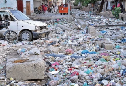 an alarming buildup of garbage engulfs the open sewerage drain at teen number talab in hyderabad turning it into a stagnant dump just days before the monsoon s arrival photo ppi an alarming buildup of garbage engulfs the open sewerage drain at teen number talab in hyderabad turning it into a stagnant dump just days before the monsoon s arrival photo ppi