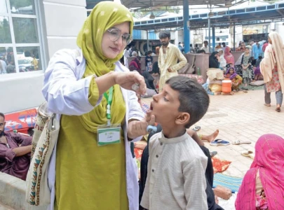 week long anti polio drive launched in karachi