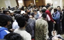 woman s death sparks chaos at hospital woman s death sparks chaos at hospital