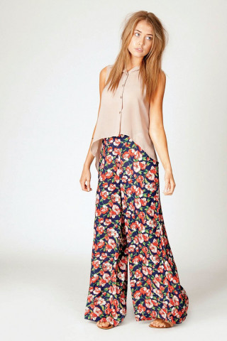 fun floral pants are the way to go this summer photo file fun floral pants are the way to go this summer photo file