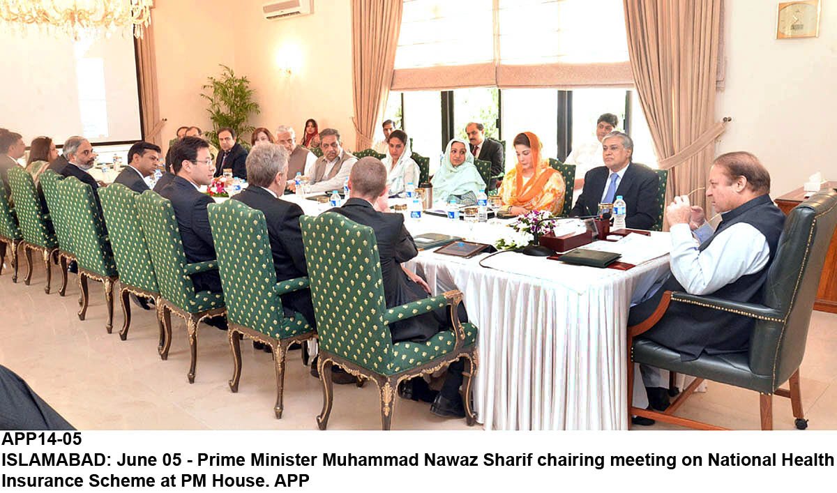 prime minister nawaz sharif chairing a meeting photp app