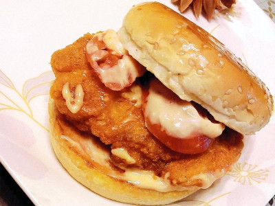 recipe herbed zinger burger recipe herbed zinger burger