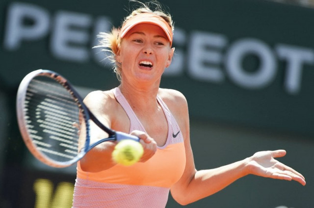 sharapova won the french open in 2012 and lost to serena williams in last year s final photo afp sharapova won the french open in 2012 and lost to serena williams in last year s final photo afp