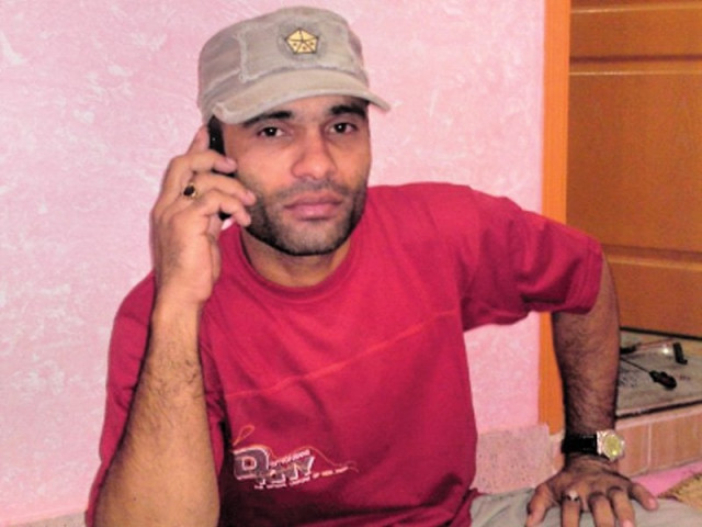 lyari gangster noor muhammad alias baba ladla photo file lyari gangster noor muhammad alias baba ladla photo file