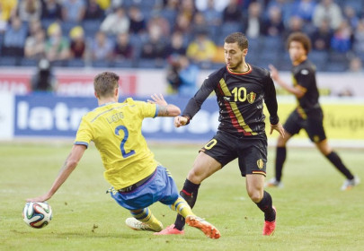 questions raised over hazard s world cup form