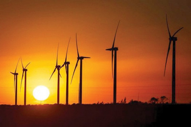 the government is looking into a more efficient use of renewable resources in an effort to resolve the critical energy crisis wind energy being one of them photo file the government is looking into a more efficient use of renewable resources in an effort to resolve the critical energy crisis wind energy being one of them photo file