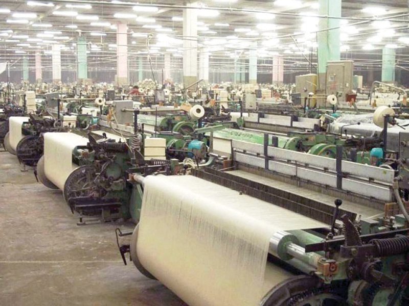 the textile industry is faced with many challenges and this increase in gidc will only serve to add to its costs and bring the industry to its knees photo file