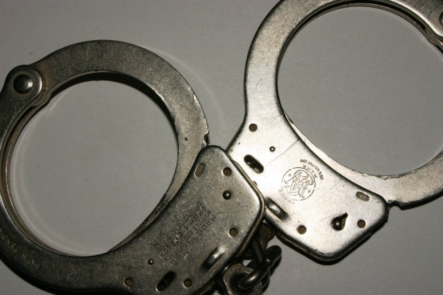 one of the apprehended men is a notorious extortionist photo file one of the apprehended men is a notorious extortionist photo file