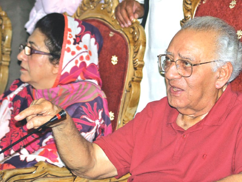 awp president abid hassan minto addressing a press conference photo express