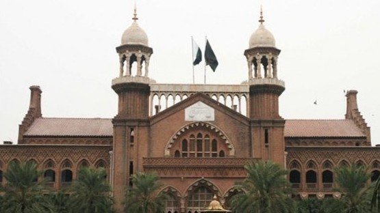 the counsel for nayyer khan the petitioner told a single bench of the lahore high court lhc on friday that the plaza had been built after razing the building of brigade headquarters photo file