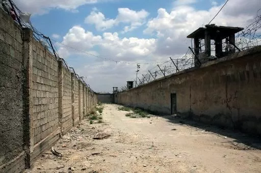 aleppo prison where rebel prisoners are kept by syrian authorities photo afp aleppo prison where rebel prisoners are kept by syrian authorities photo afp