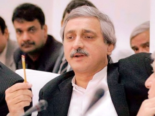 jehangir khan tareen photo file