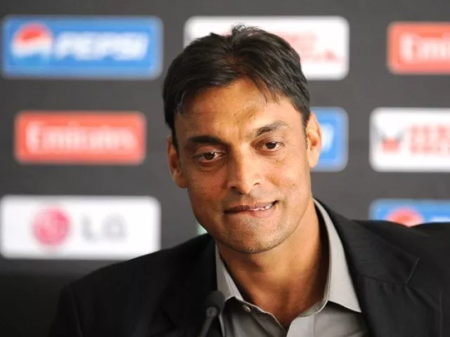 former international cricketer shoaib akhtar photo afp file former international cricketer shoaib akhtar photo afp file