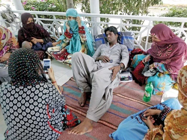 baloch student activist lateef johar was on hunger strike for the past 46 days to demand the authorities find their missing leader photo file baloch student activist lateef johar was on hunger strike for the past 46 days to demand the authorities find their missing leader photo file