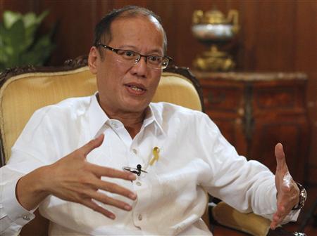 philippine president benigno aquino photo reuters