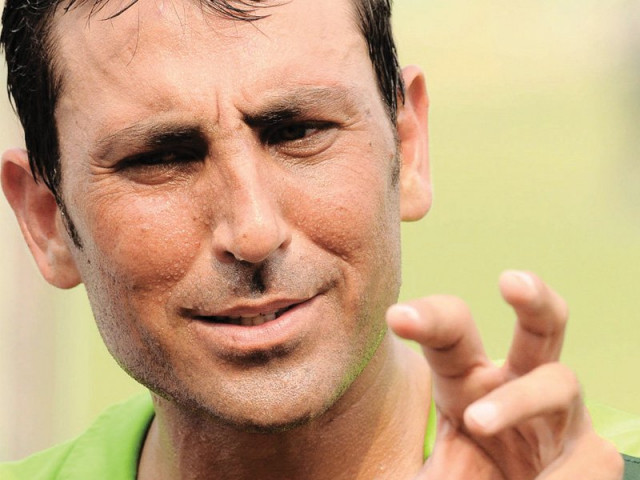 former pakistan captain younus khan photo reuters former pakistan captain younus khan photo reuters