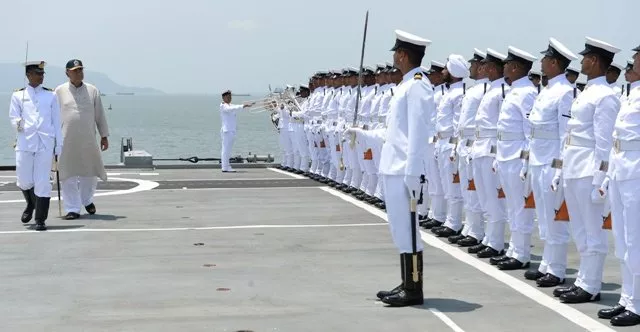 indian defence minister arun jaitley inspects a guard of honour on board the indian navy 039 s aircraft carrier ins viraat in mumbai photo afp indian defence minister arun jaitley inspects a guard of honour on board the indian navy 039 s aircraft carrier ins viraat in mumbai photo afp
