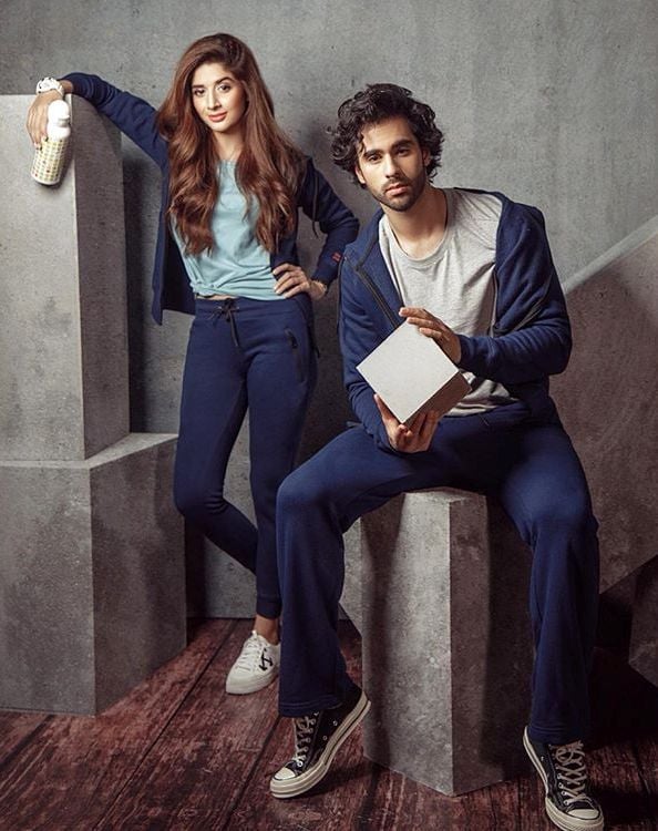 Mawra Hocane and Ameer Gilani's recent shoot together