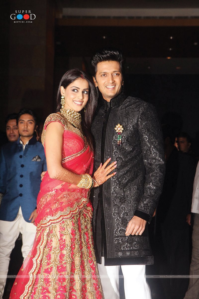 genelia never let riteish buy her gifts while they were dating whenever he did there was a strict rule on how it could not exceed a certain basic price photo file
