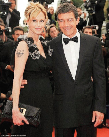 melanie griffith who earned an oscar nomination for her role in the 1988 romantic comedy working girl has requested spousal support from antonio banderas photo file melanie griffith who earned an oscar nomination for her role in the 1988 romantic comedy working girl has requested spousal support from antonio banderas photo file