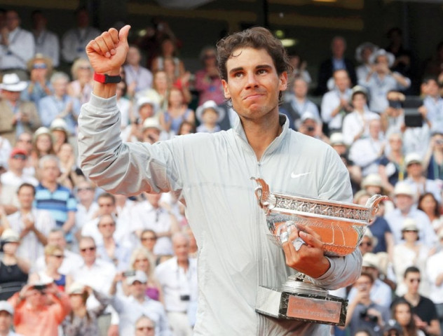 it was only the third time the champion had dropped the opening set of a final in paris in 2005 against mariano puerta and in 2006 against roger federer photo reuters it was only the third time the champion had dropped the opening set of a final in paris in 2005 against mariano puerta and in 2006 against roger federer photo reuters